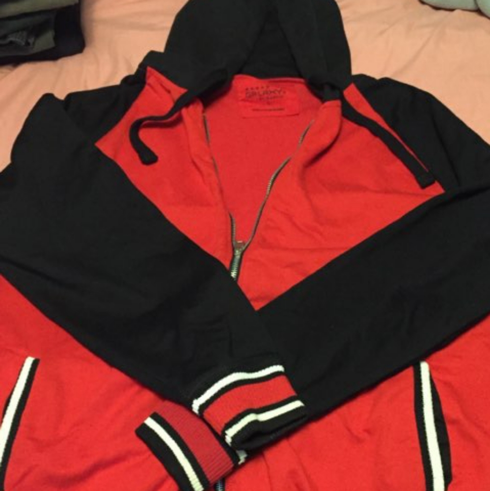 Zippered Hoodie